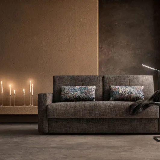 Linear sofa bed Shape by Samoa
