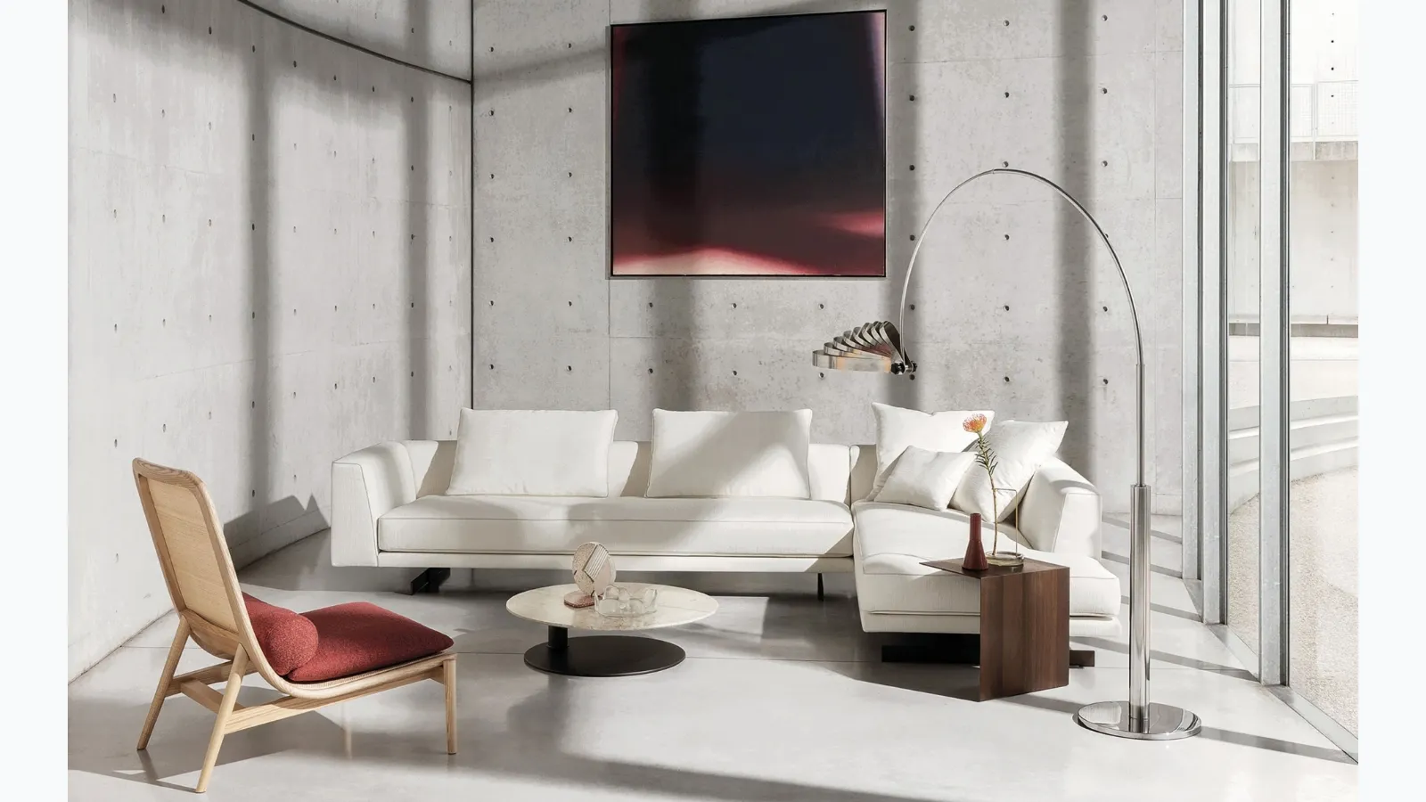 Sheridan corner sofa by Desirèe.