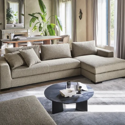 Sierra sectional sofa by Calligaris