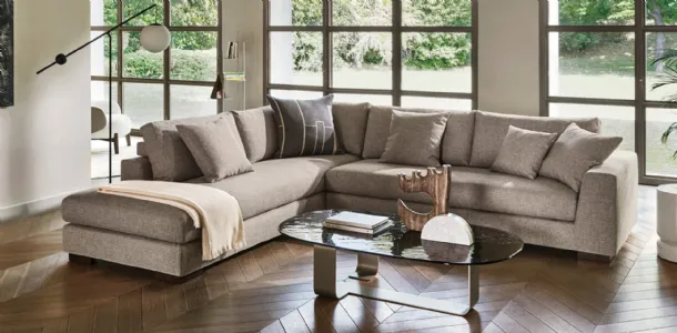 Sierra corner sofa by Calligaris