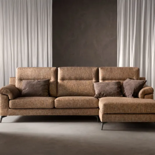 Sofa with peninsula Skill Special by Samoa.