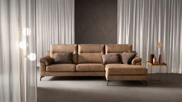Sofa with peninsula Skill Special by Samoa.