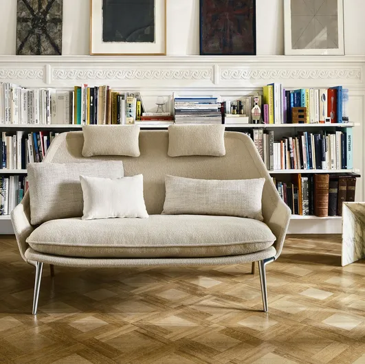 Slow Sofa linear sofa by Vitra
