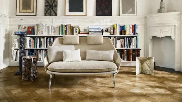 Slow Sofa linear sofa by Vitra