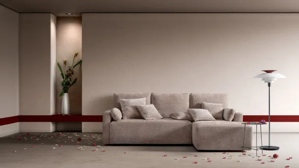 Convertible sofa bed Swift by Samoa