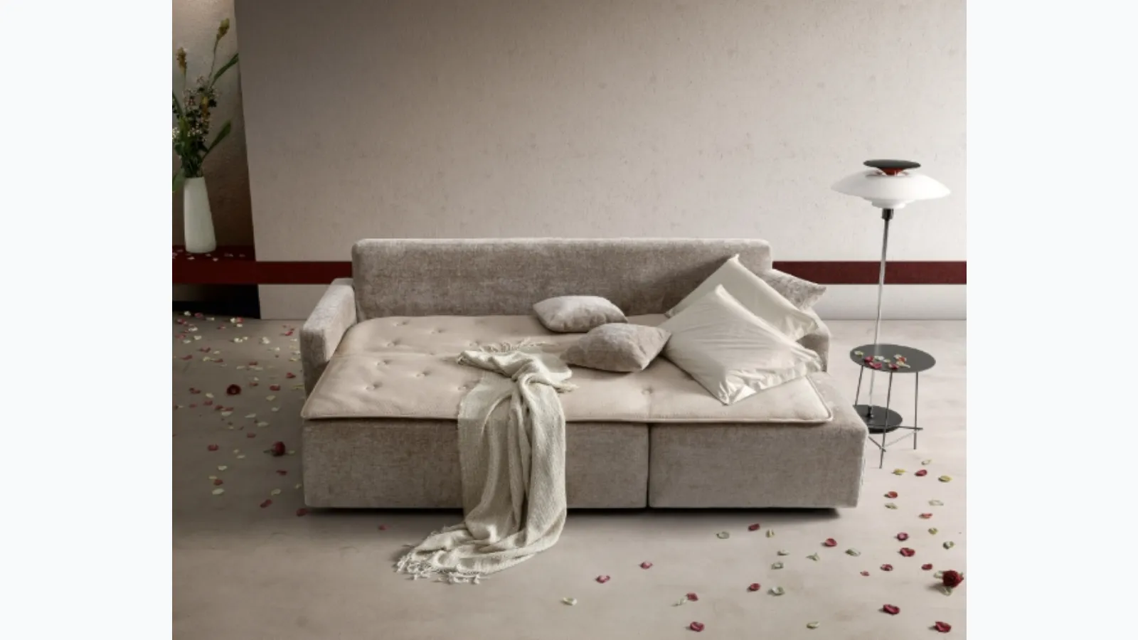 Convertible sofa bed Swift by Samoa