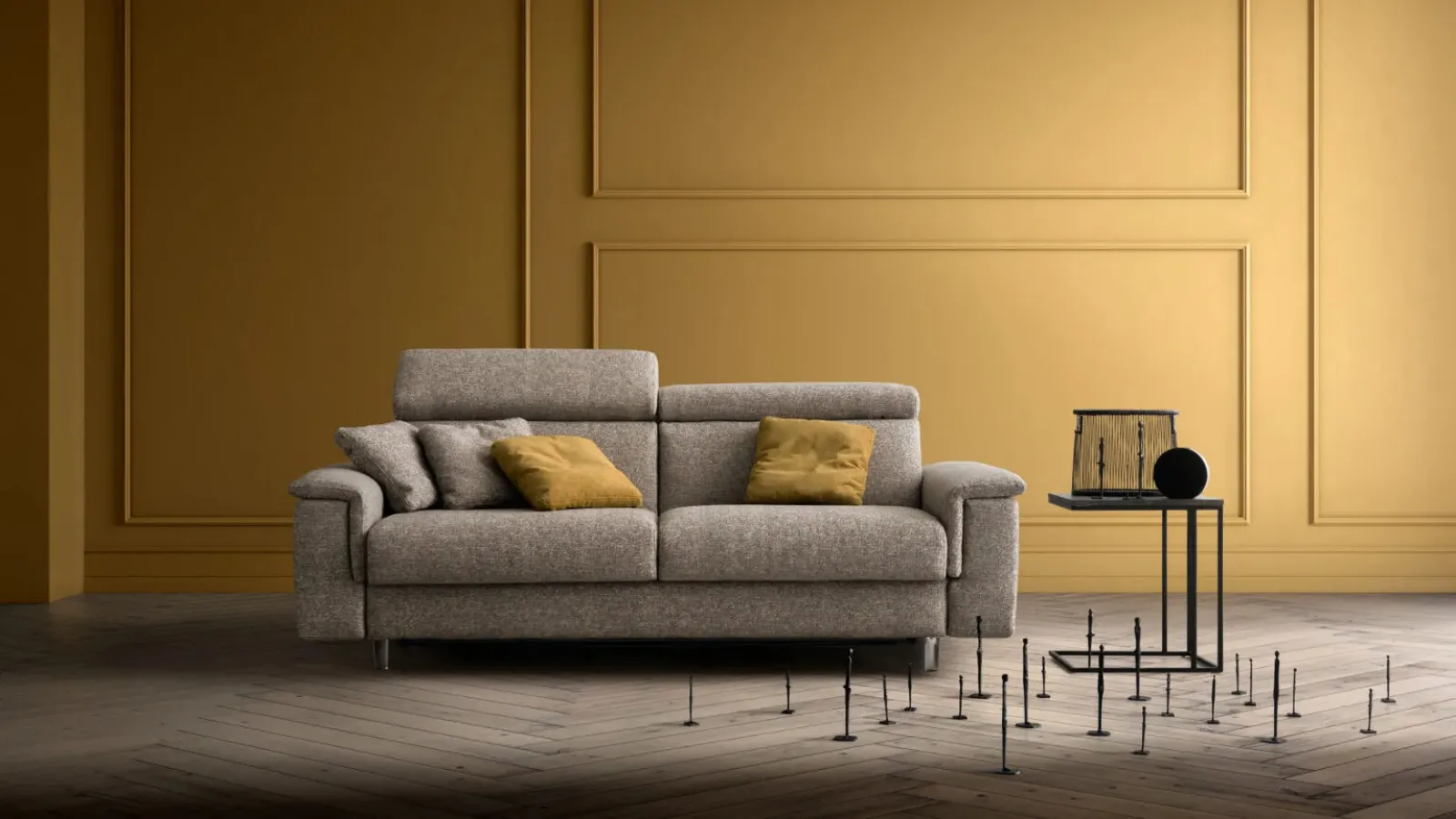 Linear sofa bed Target by Samoa