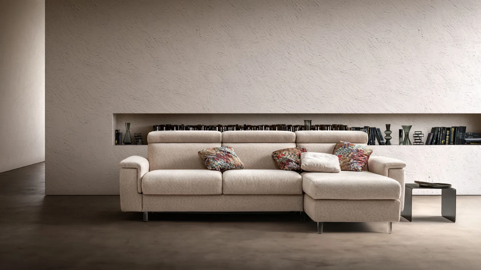 Sofa Bed with Peninsula Target by Samoa