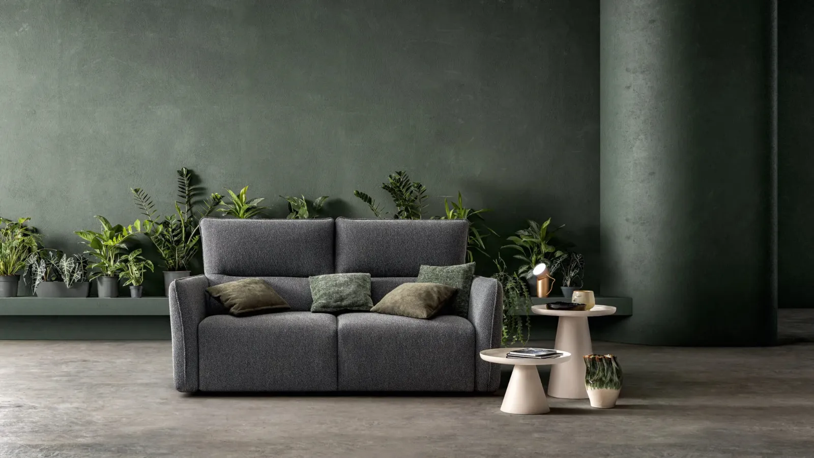 Sofa bed Total relax by Samoa