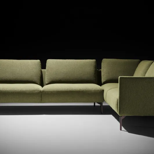 Tudor corner sofa by Twils