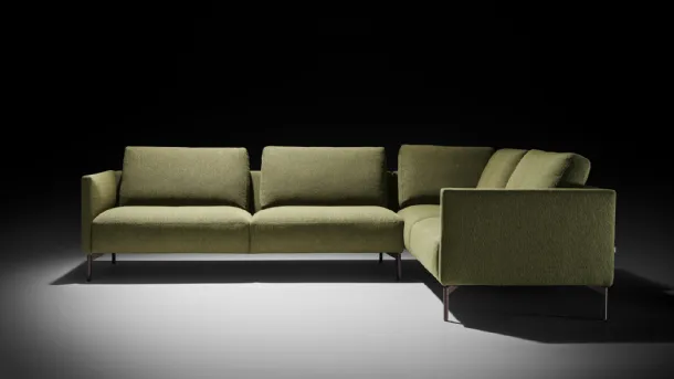 Tudor corner sofa by Twils
