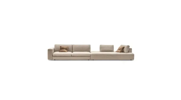 Linear fabric sofa Urban 2|0 by Ditre Italia