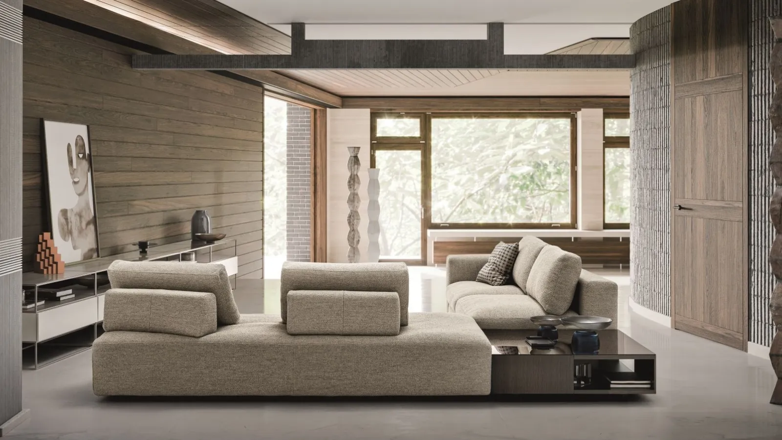 Urban 2|0 fabric sofa by Ditre Italia