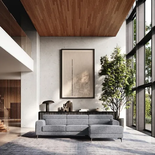 Sofa with peninsula Vibe by Felis