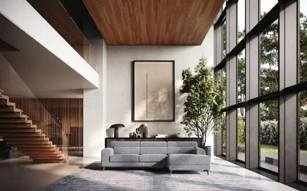 Sofa with peninsula Vibe by Felis