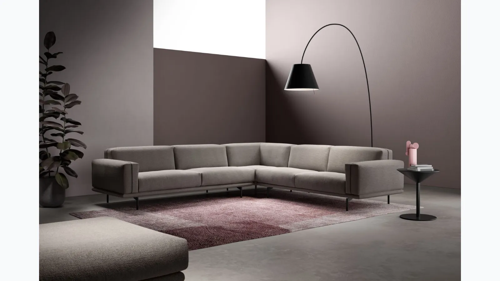 Wilson corner sofa by Twils