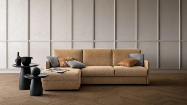 Wonder sofa bed with peninsula by Samoa.