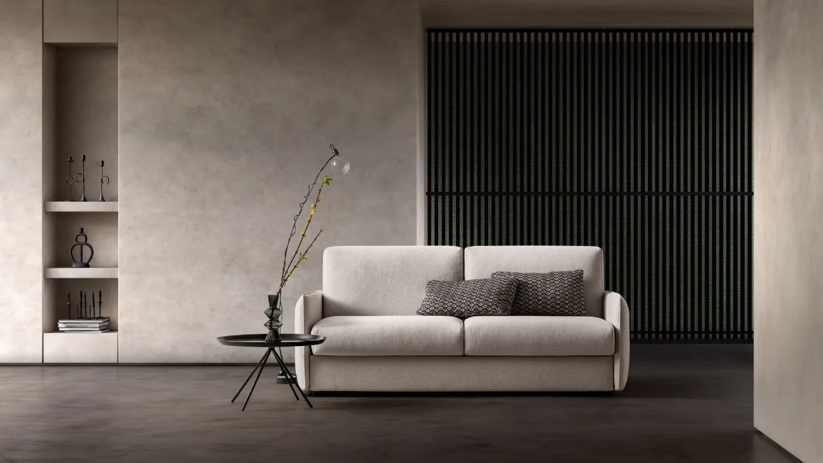 Linear Wonder Sofa Bed by Samoa