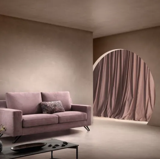 Linear sofa Young Special by Samoa.
