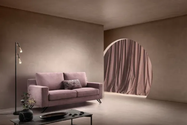 Linear sofa Young Special by Samoa.