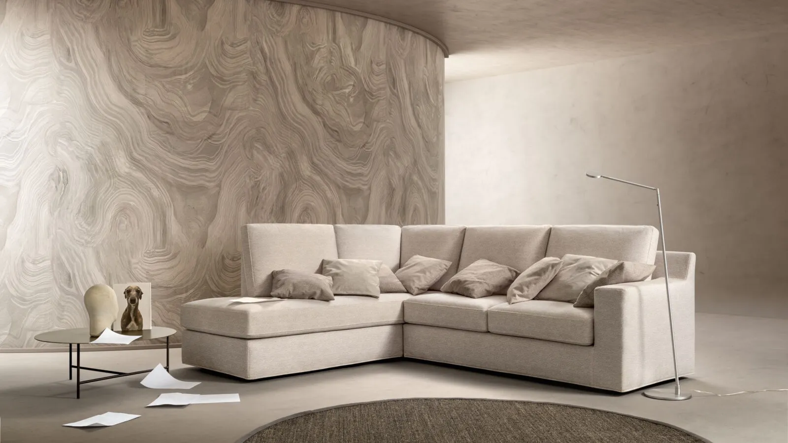 Young corner sofa by Samoa