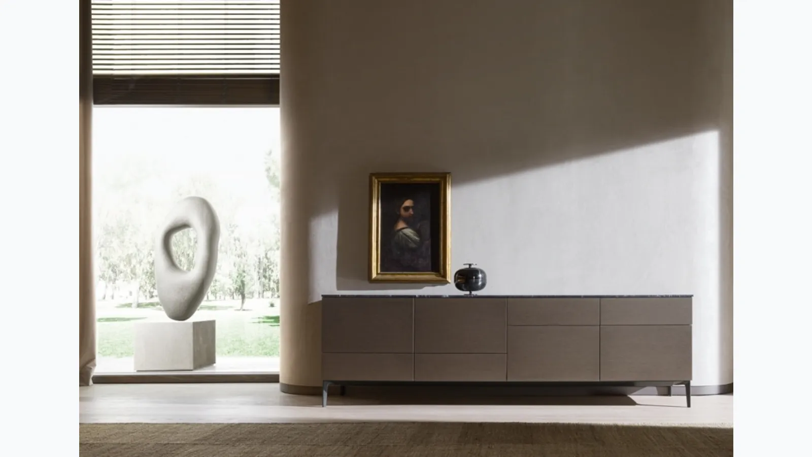 Media 505 Up Sideboard 04 by Molteni &