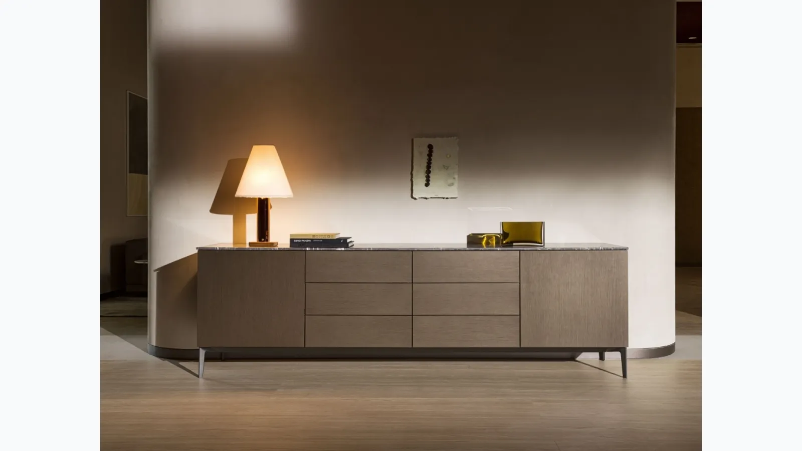 Madia 505 Up Sideboard 05 by Molteni