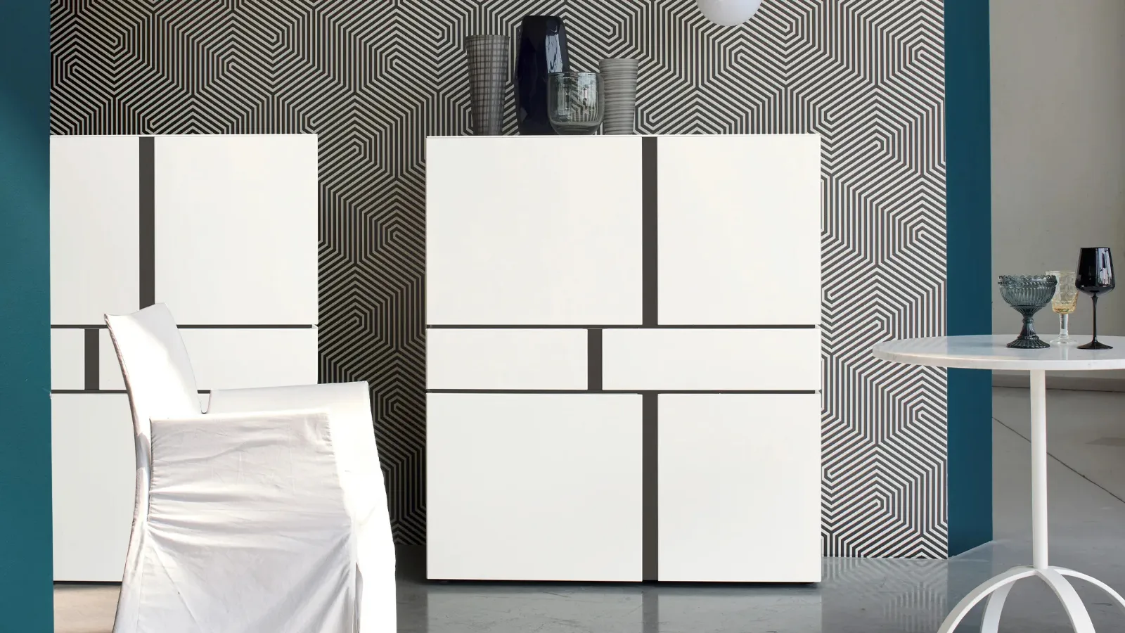 Abaco 02 sideboard by Sangiac