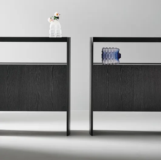 Alicanto wooden sideboard by Bonaldo