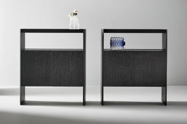 Alicanto wooden sideboard by Bonaldo