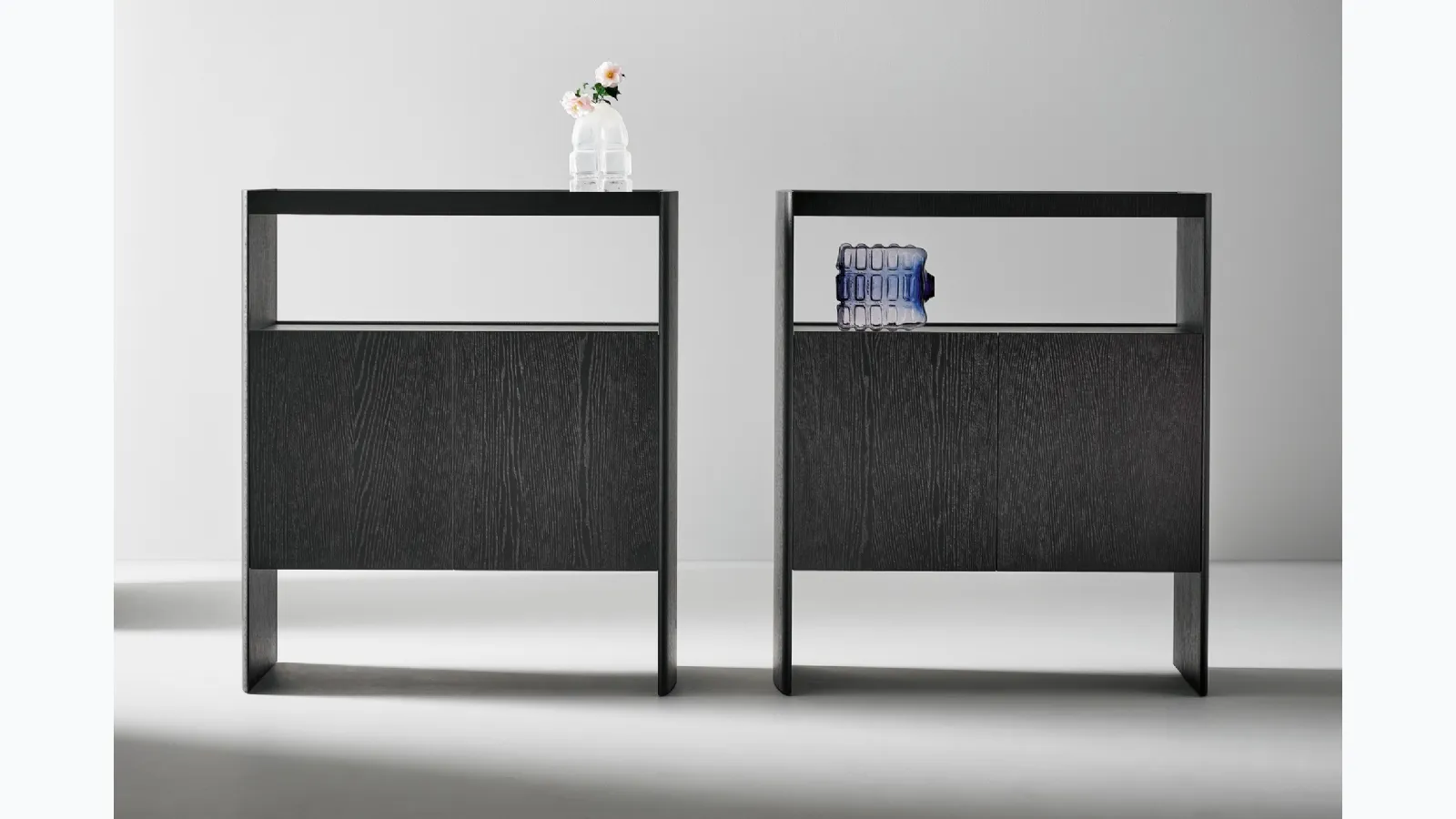 Alicanto wooden sideboard by Bonaldo
