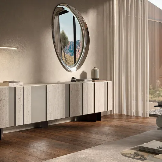 Cattelan Italia's Amsterdam Ceramic Sideboard.