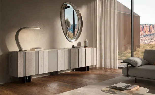 Cattelan Italia's Amsterdam Ceramic Sideboard.