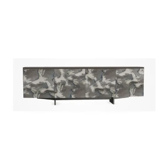 Angle ceramic sideboard by Ditre Italia