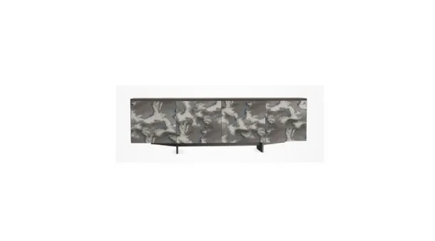 Angle ceramic sideboard by Ditre Italia
