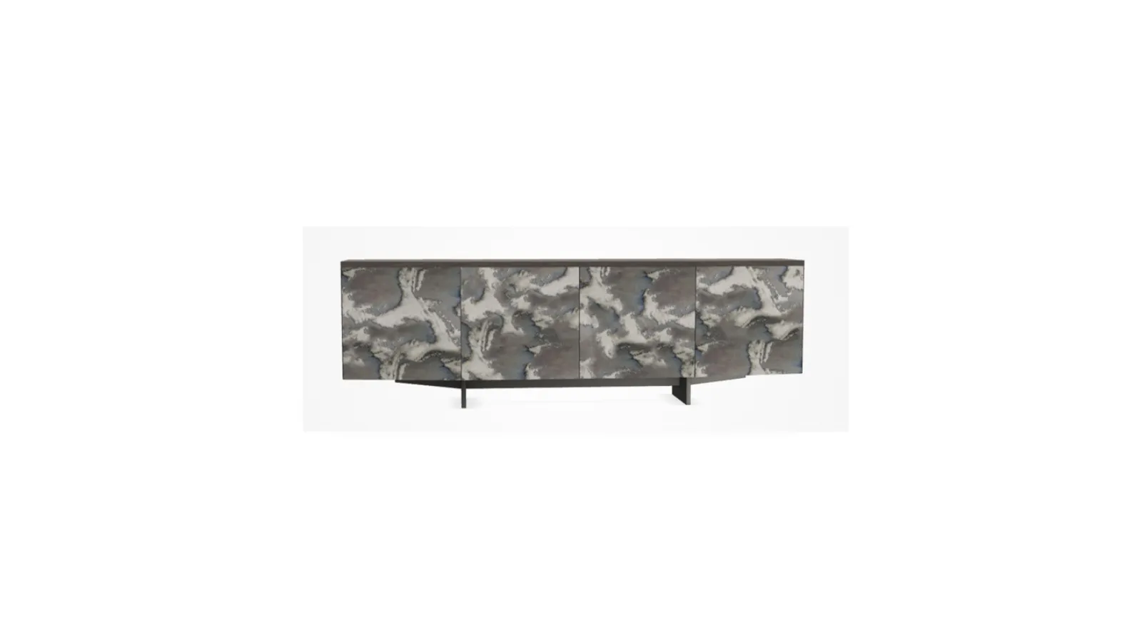 Angle ceramic sideboard by Ditre Italia