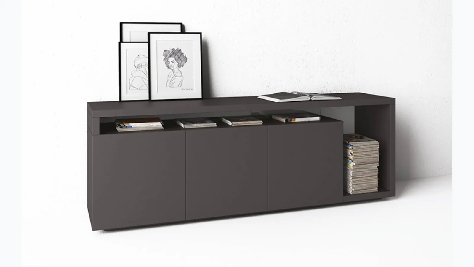 Minotti Italia's Aria sideboard