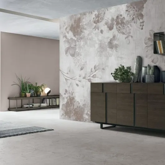 Tomasella's Athena Oak Mocha Sideboard