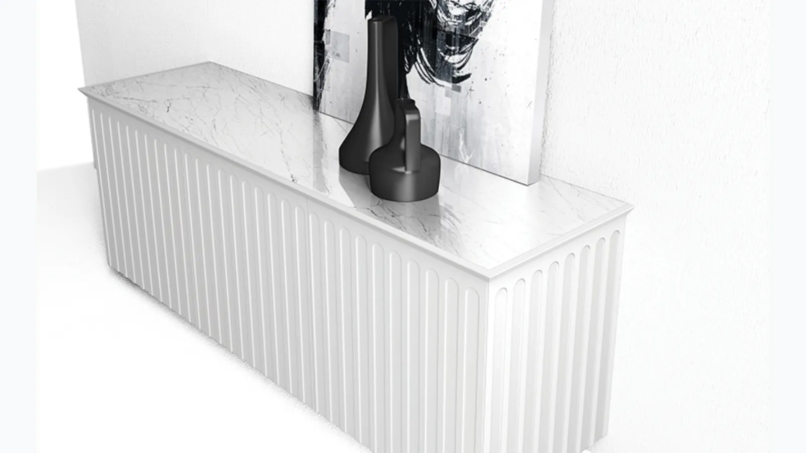 Athena sideboard by Minotti Italy