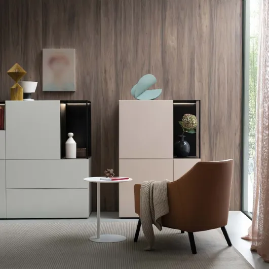 Madia Avenue Cabinets by Kristalia