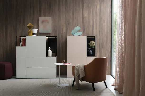 Madia Avenue Cabinets by Kristalia