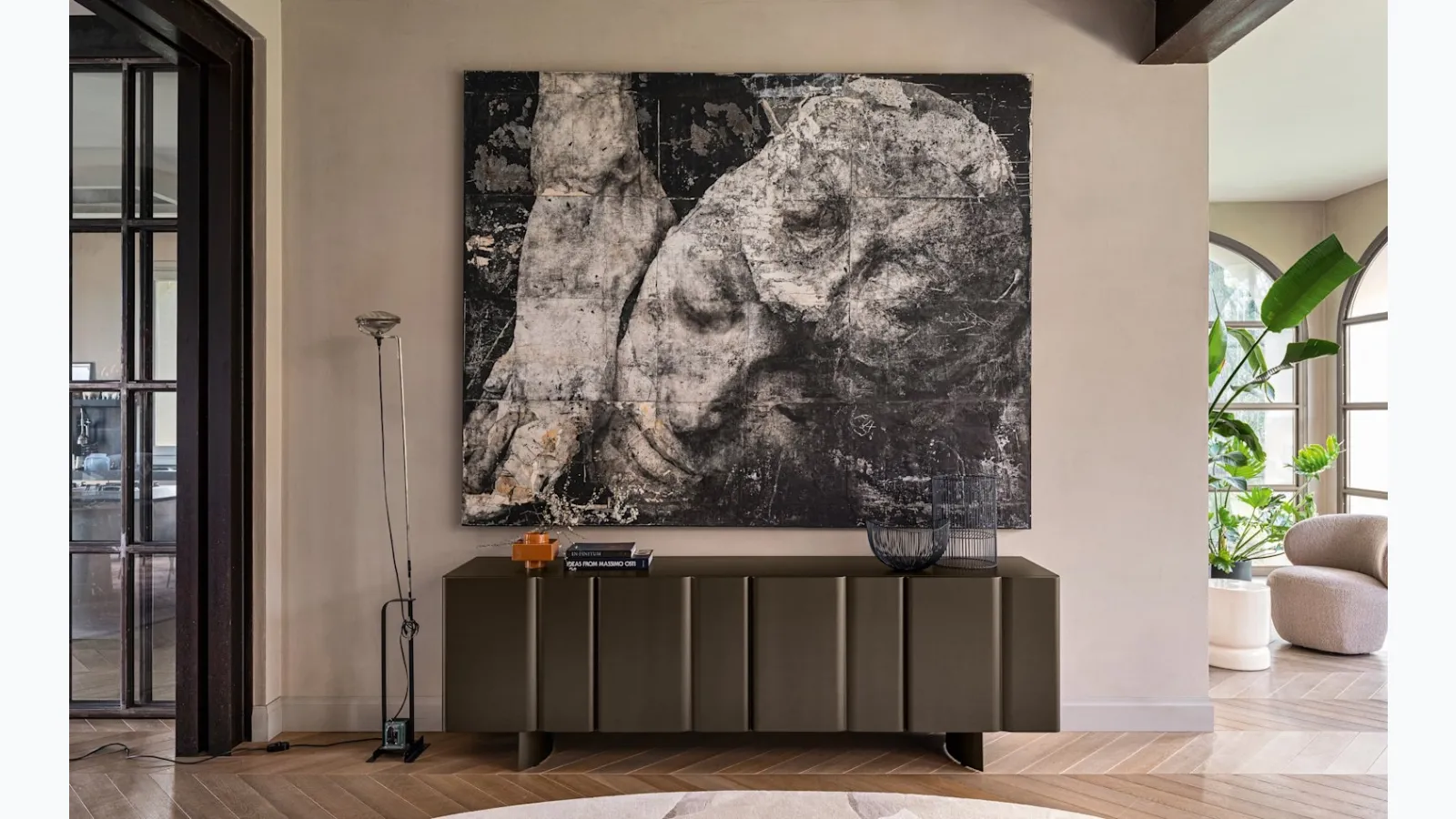 Calligaris Bamboo Sideboard