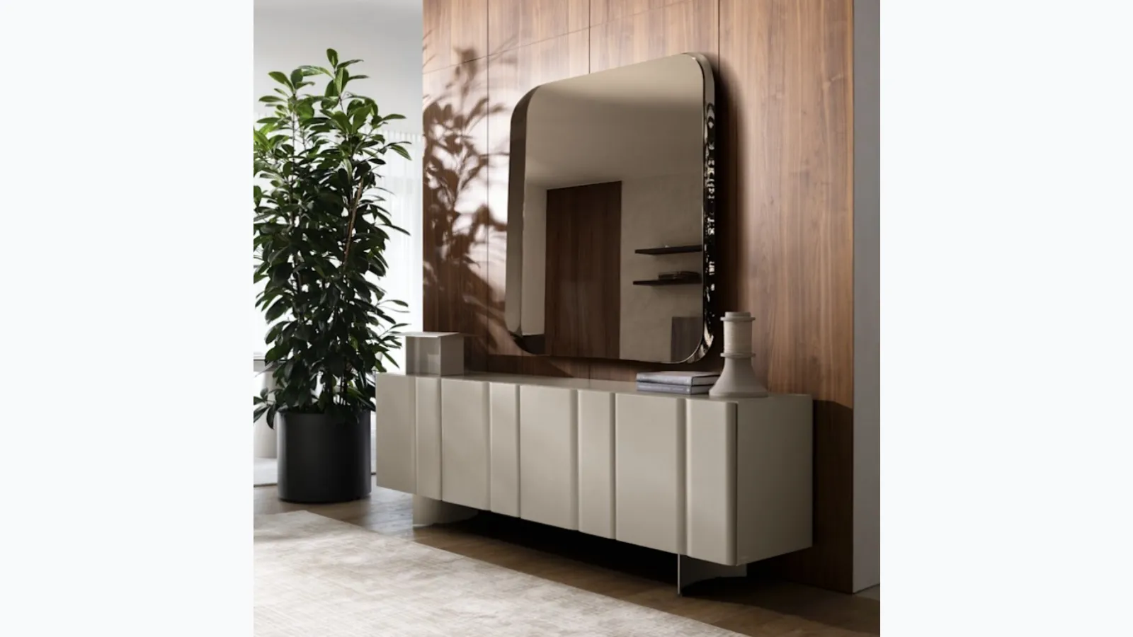 Calligaris Bamboo Sideboard