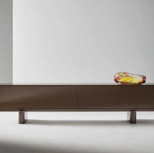 Madia Blocco Sideboard in lacquered wood by Bonaldo