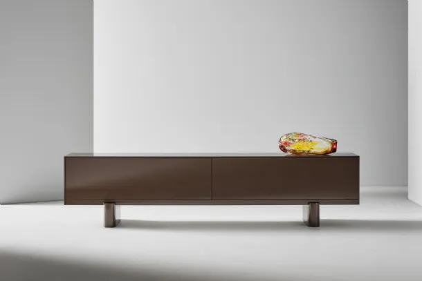 Madia Blocco Sideboard in lacquered wood by Bonaldo