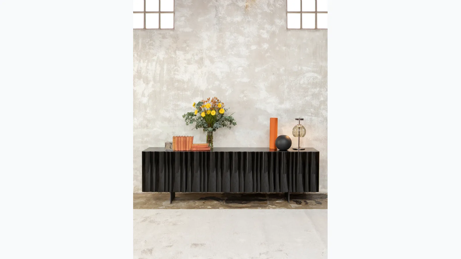 Bombè sideboard by Tonin Casa