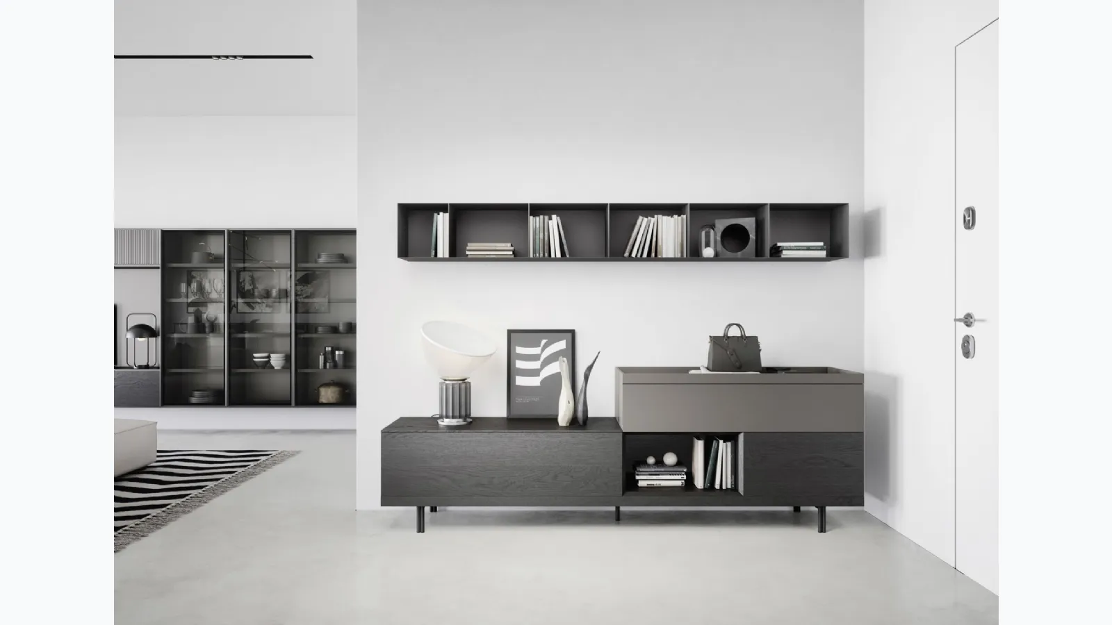 Madia Box 18 Hub by Novamobili