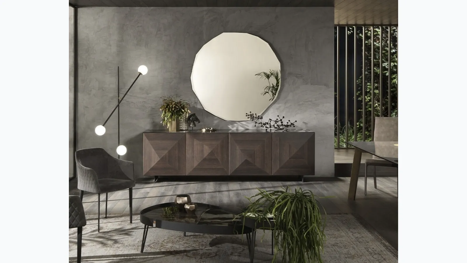 C-Wood sideboard by Rifless