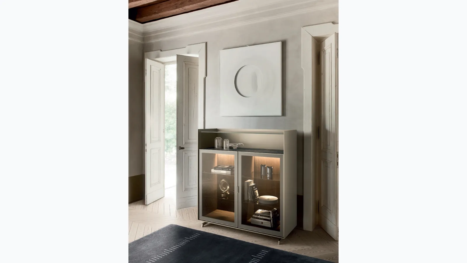 Sangiacomo Cabaret Sideboard Display Stand