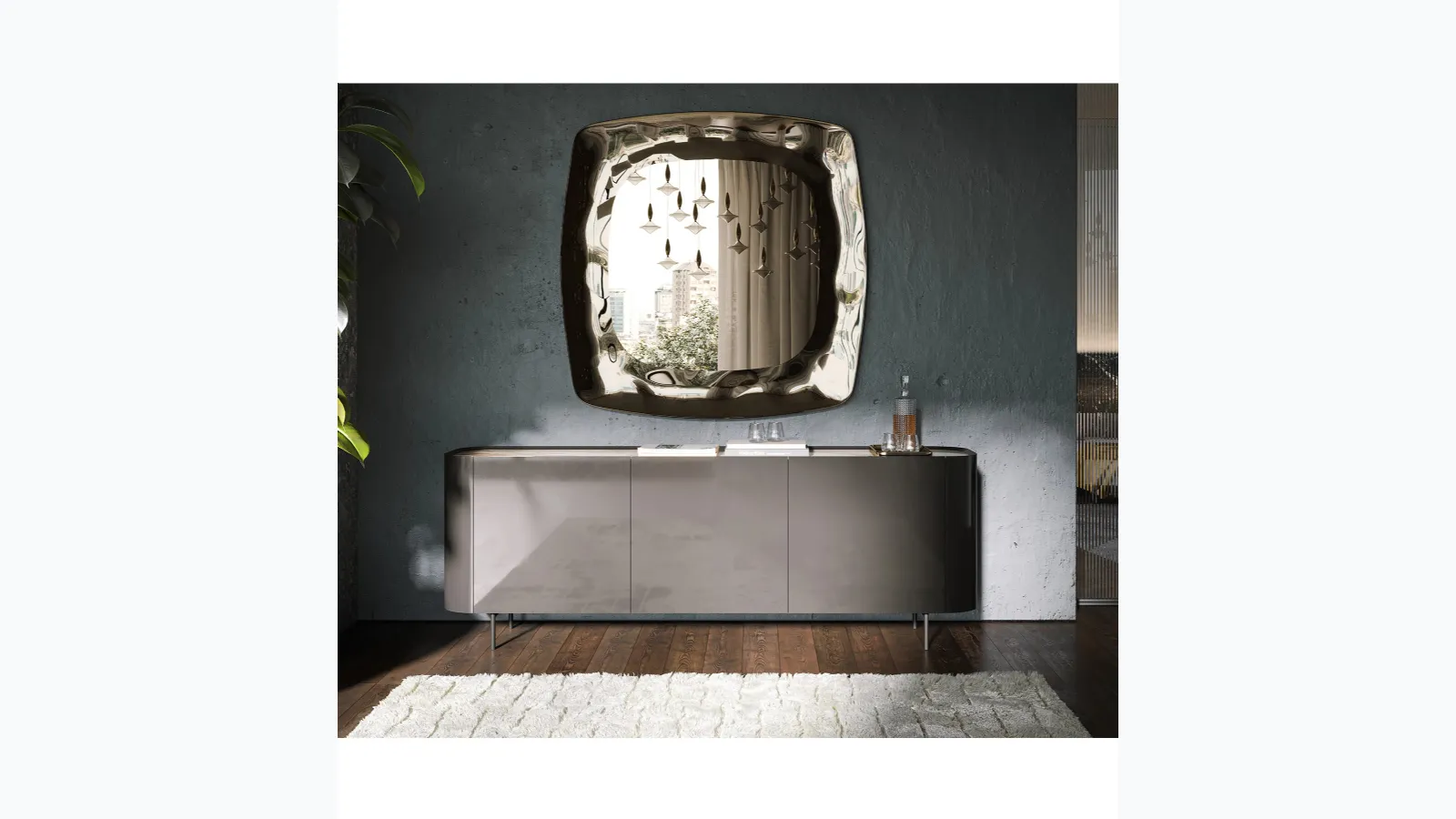 Clyde sideboard by Tonin